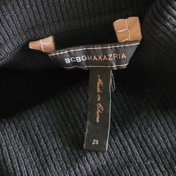 NWOT BCBG MaxAzria Silk Blend Cowl Neck Sweater - Picture 4 of 9